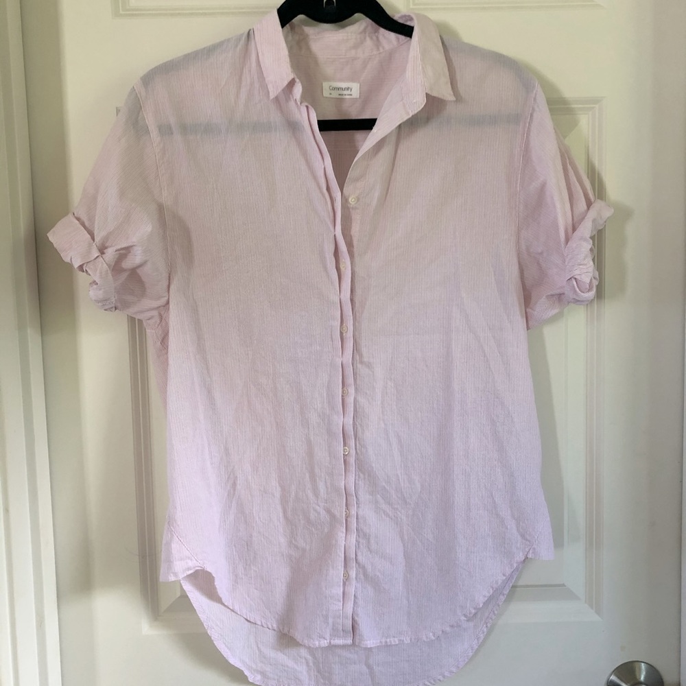 Aritzia Community Howley blouse